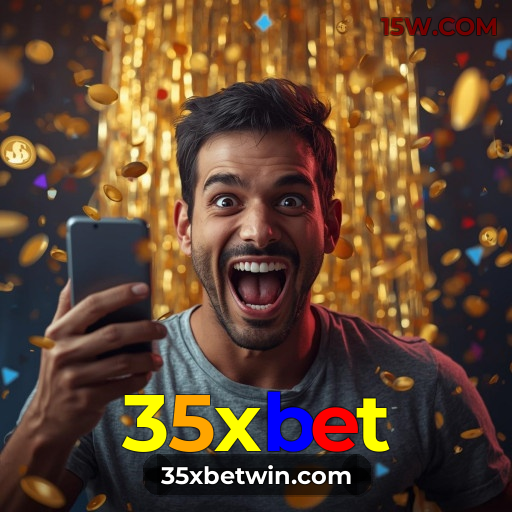 Uso seguro da plataforma 35xbet — ilustração editorial